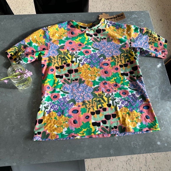 SOLD -Nooworks People I've Loved Oversized Tee Size S - Picture 5 of 9